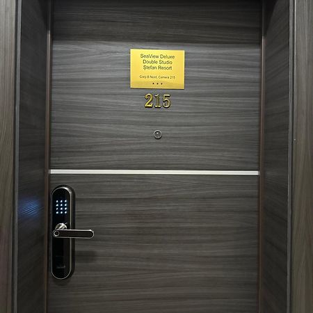 Năvodari Seaview Deluxe Double Studio - Beachfront Resort מראה חיצוני תמונה