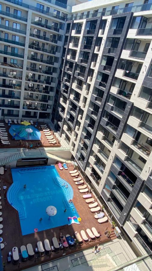 Năvodari Seaview Deluxe Double Studio - Beachfront Resort מראה חיצוני תמונה
