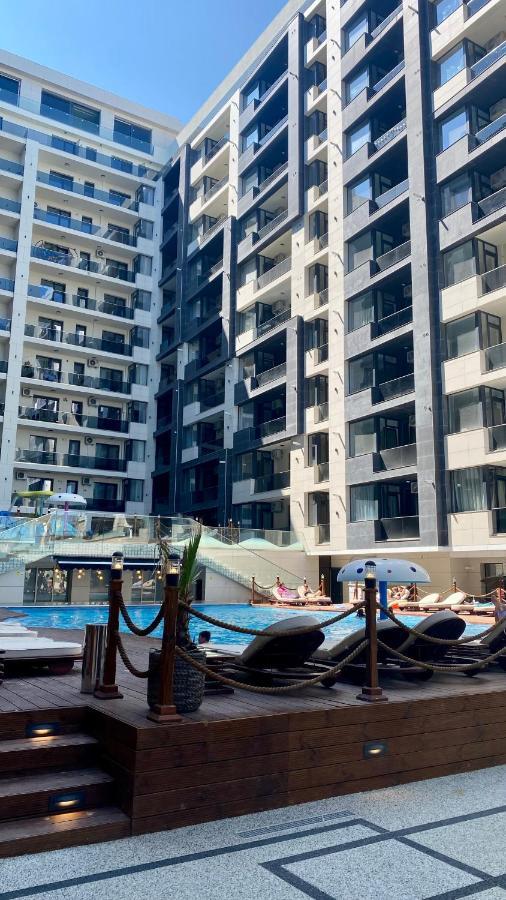 Năvodari Seaview Deluxe Double Studio - Beachfront Resort מראה חיצוני תמונה