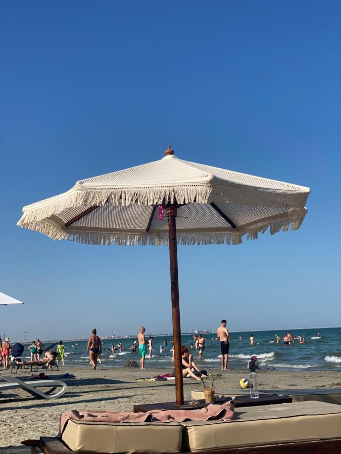 Năvodari Seaview Deluxe Double Studio - Beachfront Resort מראה חיצוני תמונה