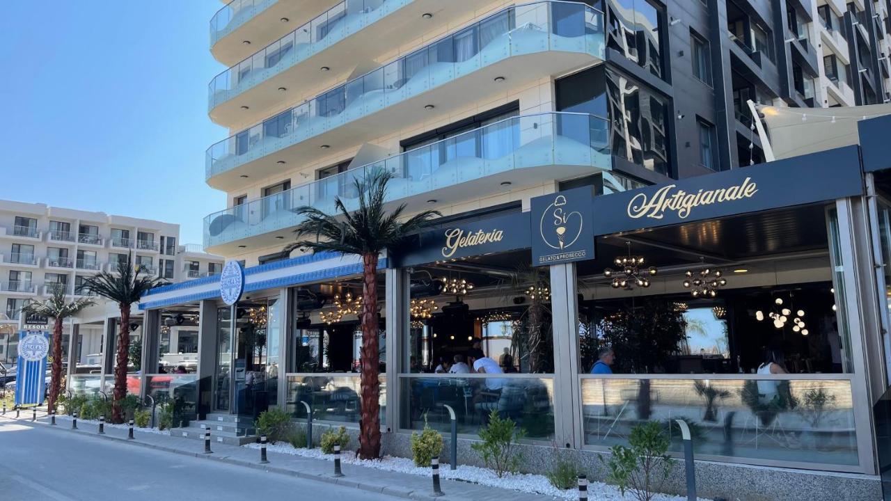 Năvodari Seaview Deluxe Double Studio - Beachfront Resort מראה חיצוני תמונה