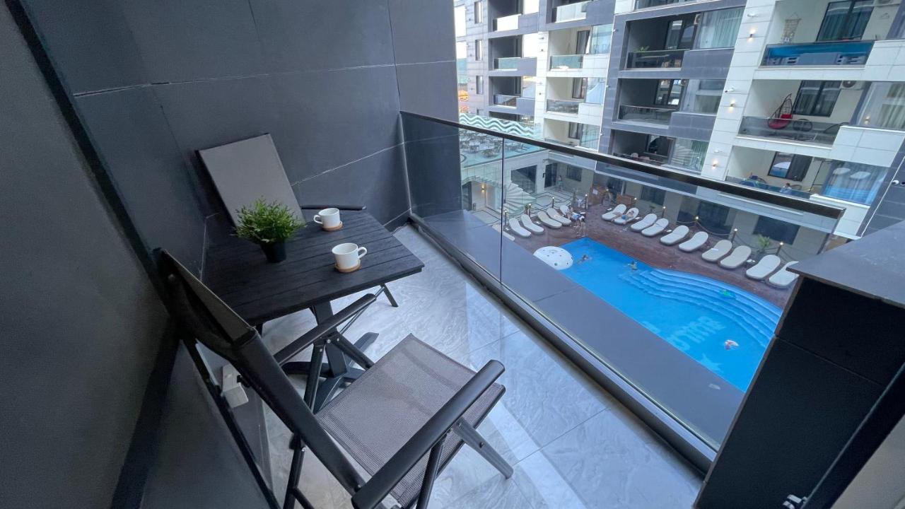 Năvodari Seaview Deluxe Double Studio - Beachfront Resort מראה חיצוני תמונה
