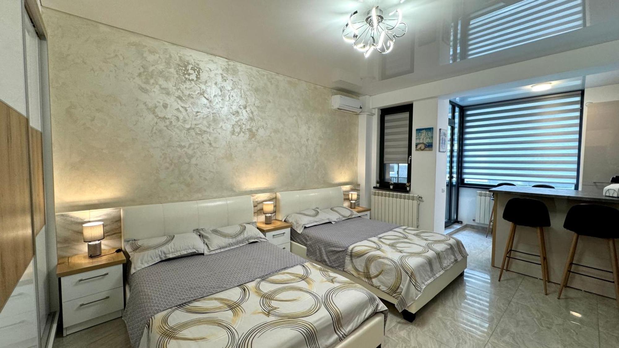 Năvodari Seaview Deluxe Double Studio - Beachfront Resort מראה חיצוני תמונה