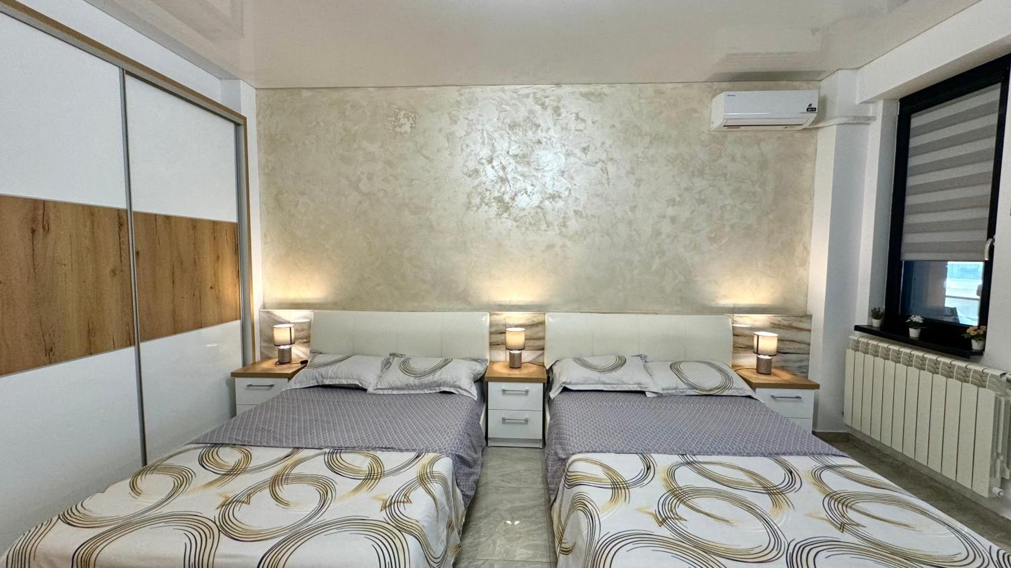 Năvodari Seaview Deluxe Double Studio - Beachfront Resort מראה חיצוני תמונה