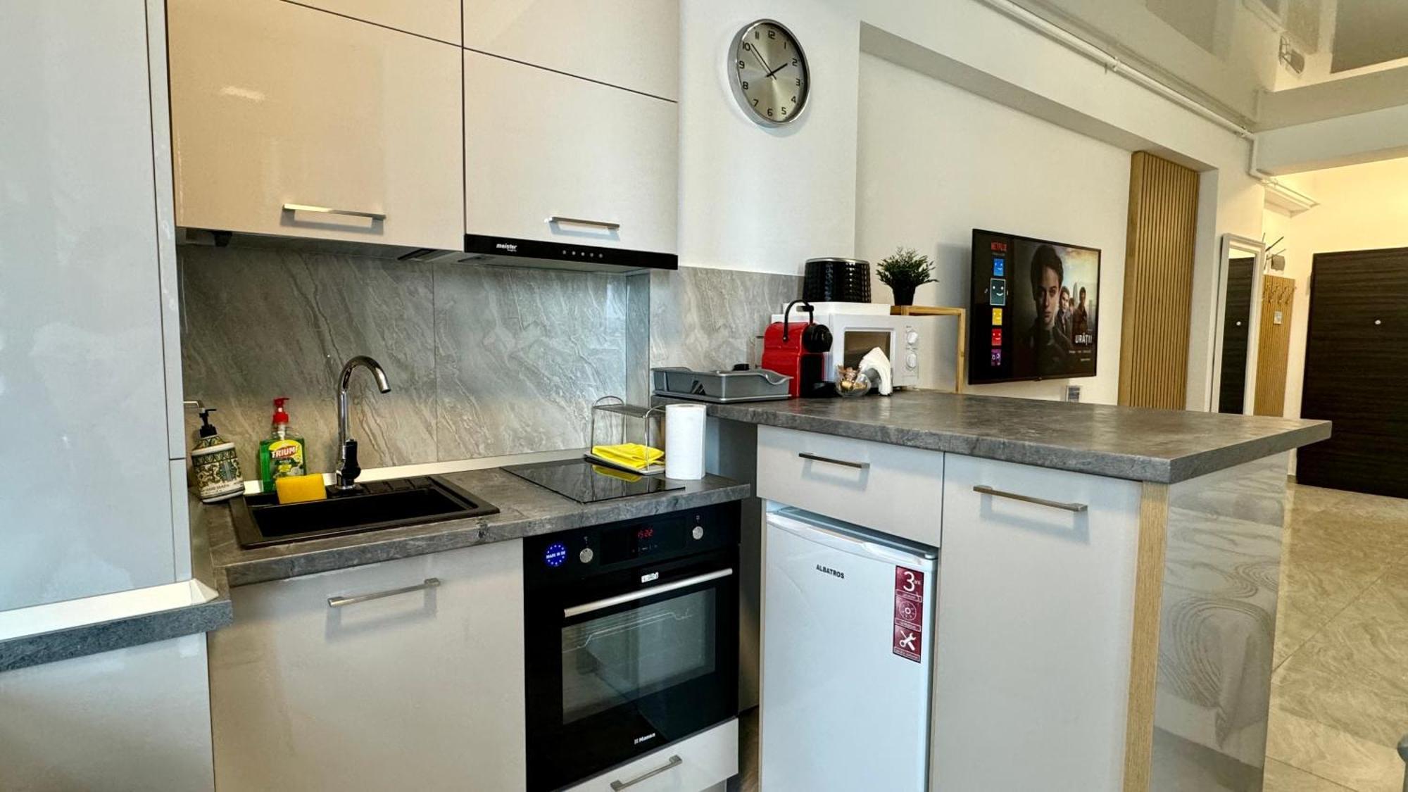 Năvodari Seaview Deluxe Double Studio - Beachfront Resort מראה חיצוני תמונה