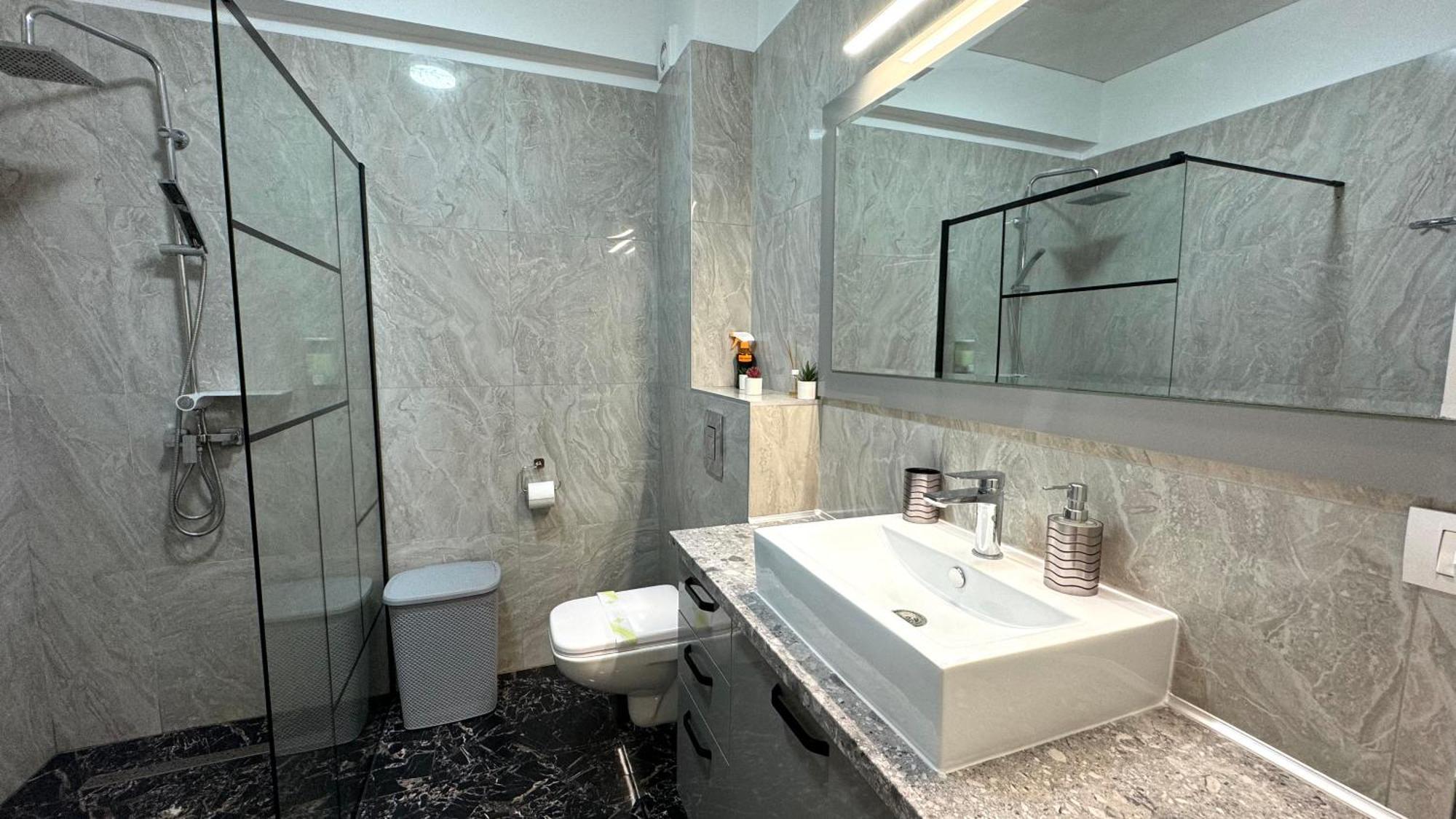 Năvodari Seaview Deluxe Double Studio - Beachfront Resort מראה חיצוני תמונה