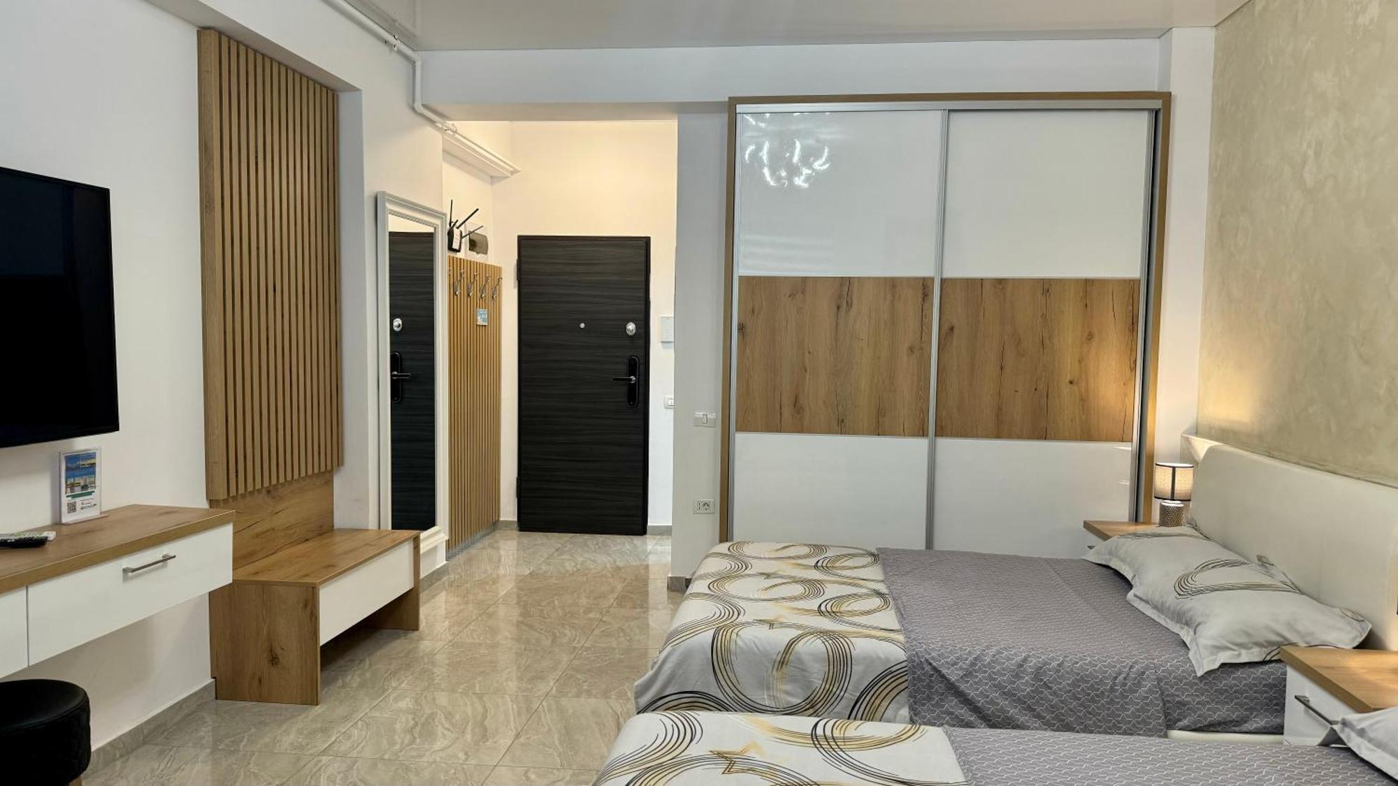 Năvodari Seaview Deluxe Double Studio - Beachfront Resort מראה חיצוני תמונה